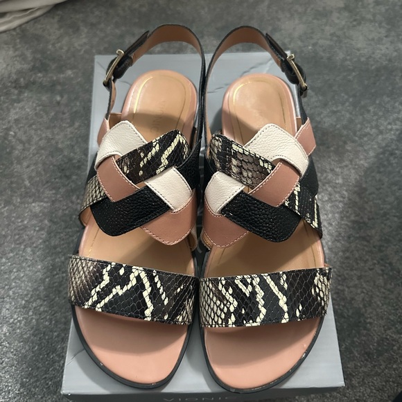 Vionic Shoes - Vionic Women's Multicolor Snakeskin Sandals